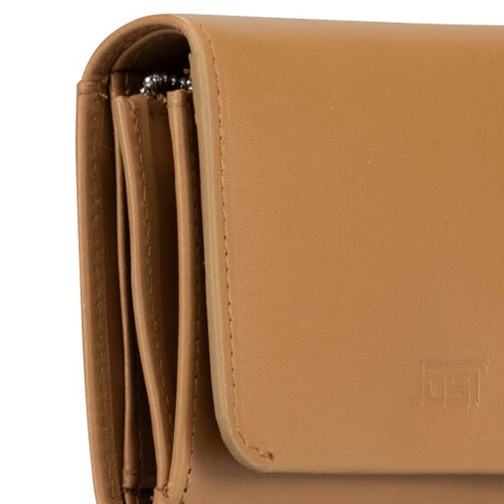 Jost Arva Wallet RFID protection Genuine Leather 12 cm