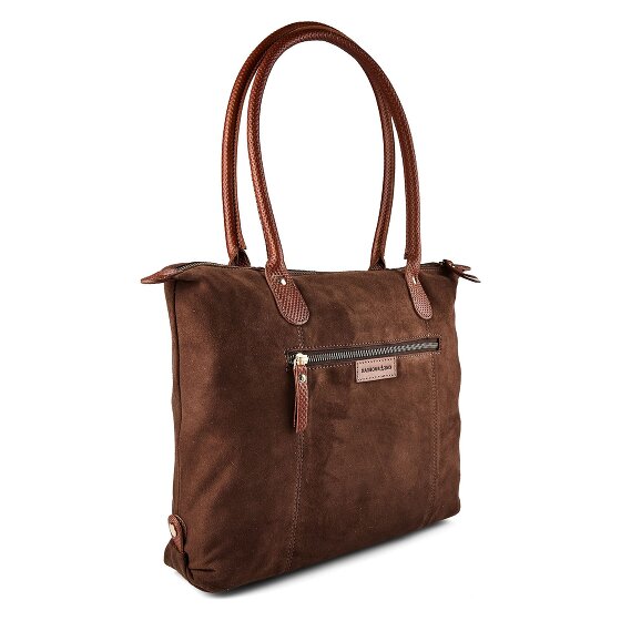Harbour 2nd Sofia Shoulder Bag Genuine Leather 38 cm