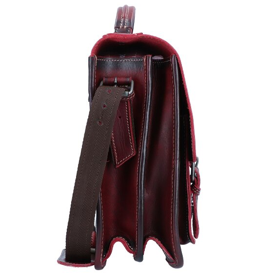 Greenburry Briefcase leather 39 cm