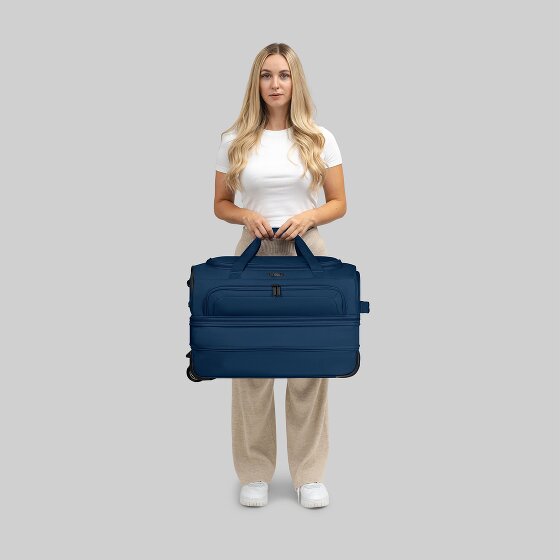 Redolz Duffle Essentials 2-wheeled travel bag 55 cm M with expansion fold