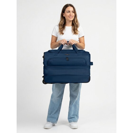 Redolz Duffle Essentials 2-wheeled travel bag 55 cm M with expansion fold