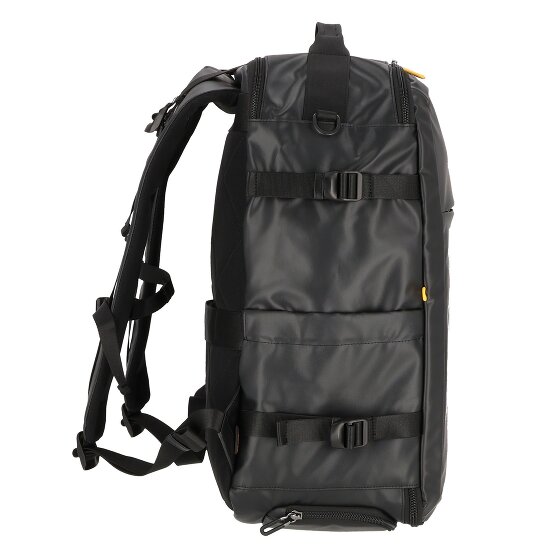 Mandarina Duck eco coated travel backpack 50 cm laptop compartment