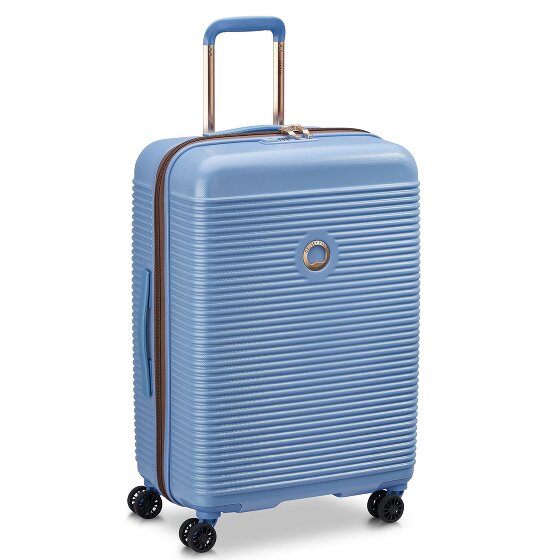 Delsey Paris Freestyle 4 wheels Trolley 67 cm
