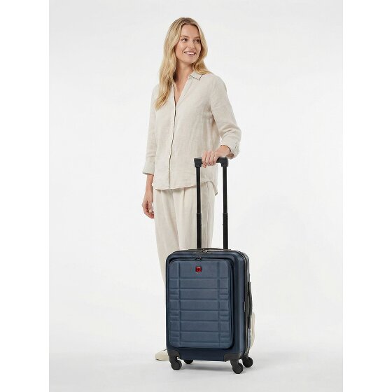 Wenger Amplar Evo 4 wheels Cabin trolley S 53 cm Laptop compartment