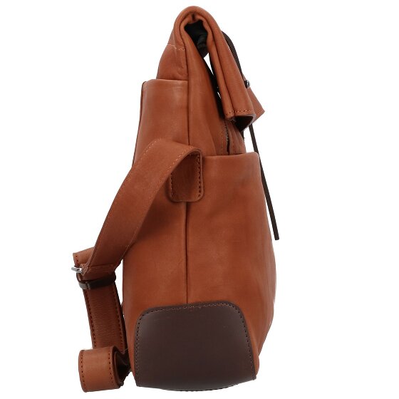 Harold's Mount Ivy Messenger leather 40 cm laptop compartment