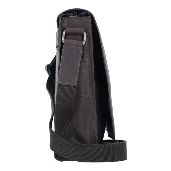 Leonhard Heyden Dakota shoulder bag leather 38 cm