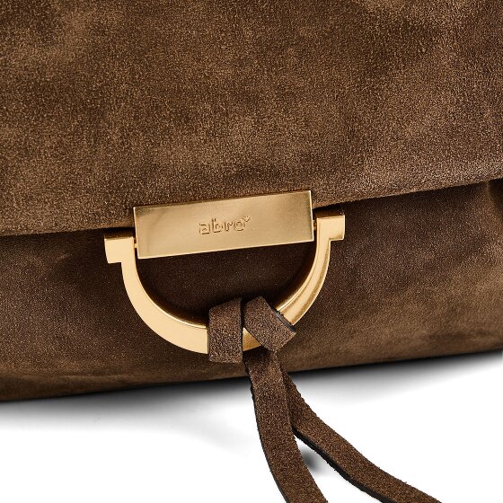 abro Temi Shoulder Bag M Genuine Leather 31 cm