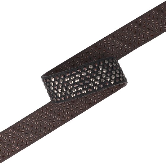 b.belt Studded belt leather