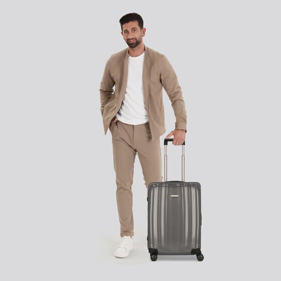 Samsonite Lite Cube Spinner 4 Roll Cabin Trolley 55 cm