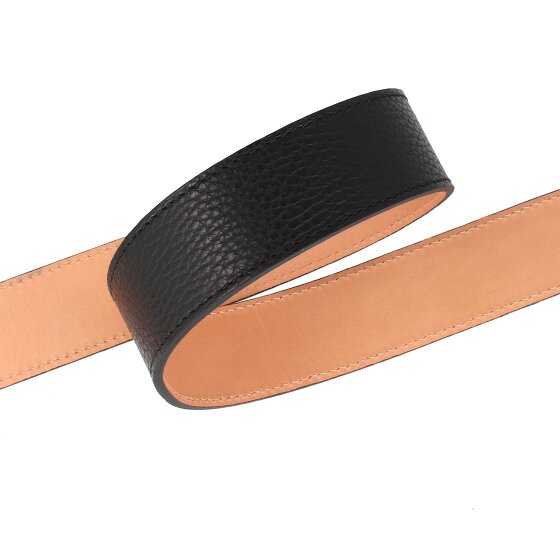 Aigner Logo belt leather