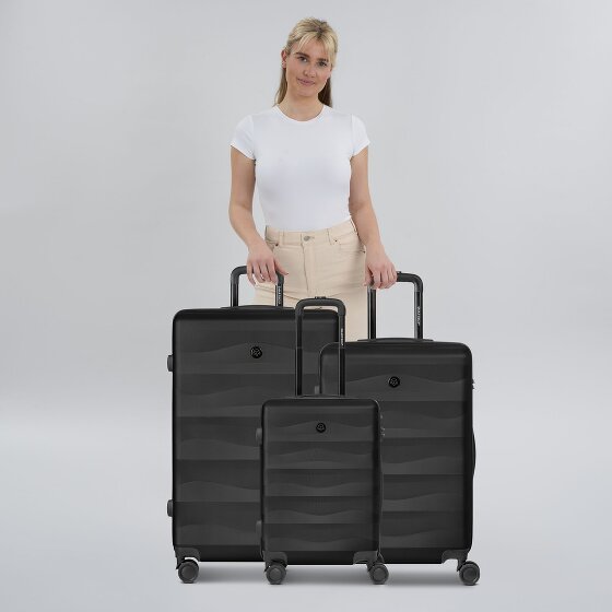 Smartbox Edition 03 4 wheels Suitcase set 3-piece