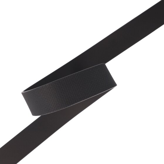 Lacoste Embossed Mono Box Reversible belt Leather