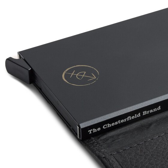 The Chesterfield Brand Junia Wallet RFID protection Genuine Leather 10 cm