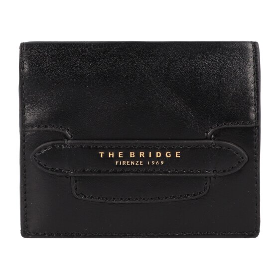 The Bridge Lucrezia Wallet RFID protection Leather 11 cm