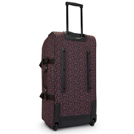 Kipling Basic Prt Teagan 2 wheels Travel bag L 77 cm
