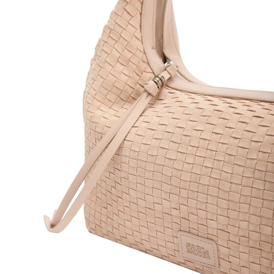 FredsBruder Weave Harmony Shoulder Bag Leather 40 cm