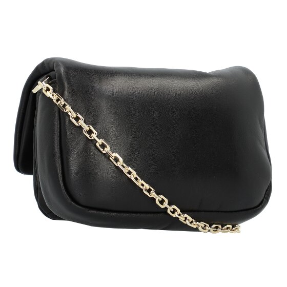 Patrizia Pepe Fly Puffy Shoulder bag Leather 21 cm
