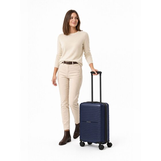 Stratic Shine 4 wheels Cabin suitcase 55 cm