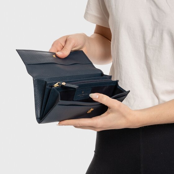 Lazarotti Bologna Leather Wallet Leather 19 cm