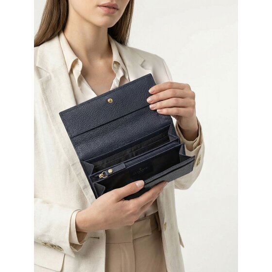 Lazarotti Bologna Leather Wallet Genuine Leather 19 cm