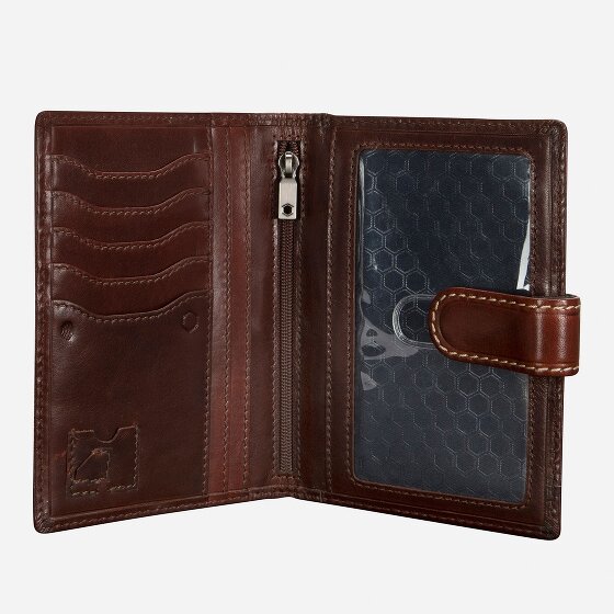 Jekyll & Hide Oxford Wallet RFID protection Leather 10 cm