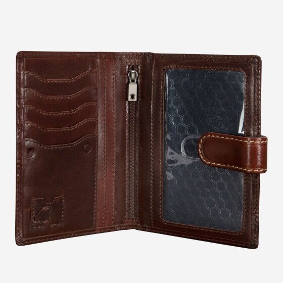 Jekyll & Hide Oxford Wallet RFID protection Leather 10 cm Jekyll & Hide Oxford Wallet RFID protection Leather 10 cm