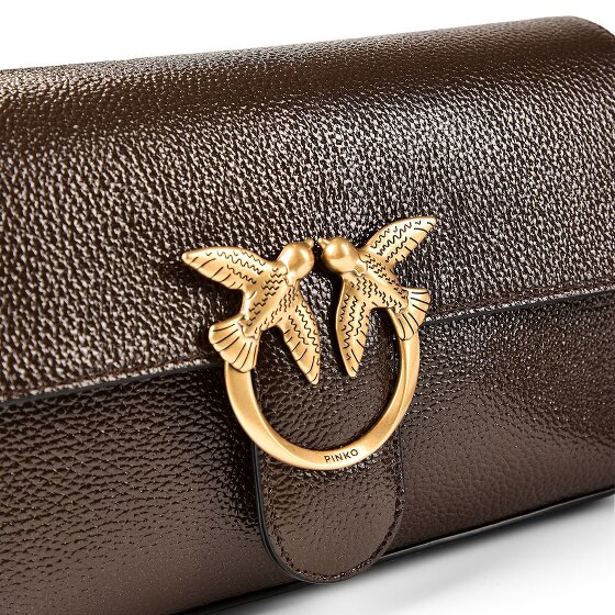 PINKO Love One Shoulder Bag Leather 27 cm