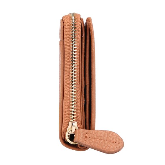 Braun Büffel Asti wallet RFID leather 10 cm Braun Büffel Asti wallet RFID leather 10 cm