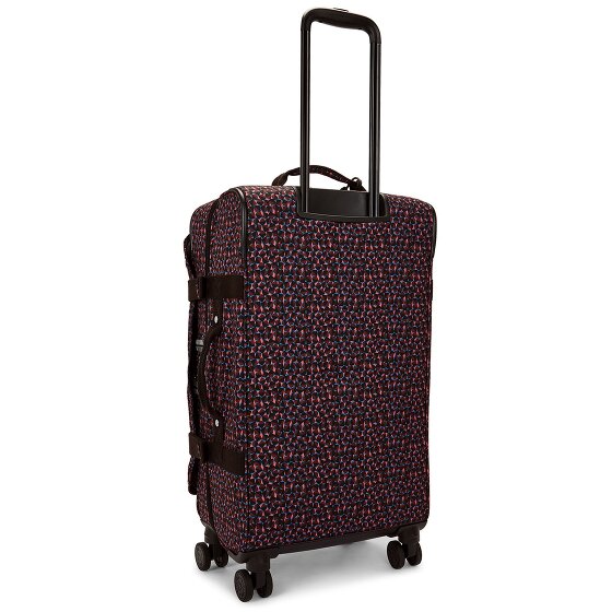 Kipling Basic Prt Spontaneous 4 wheels Trolley M 66 cm