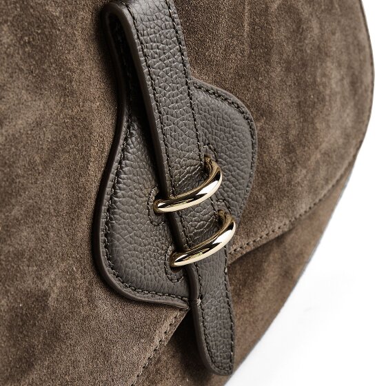 Coccinelle Mavery Shoulder Bag Genuine Leather 26 cm