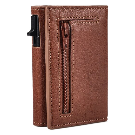 camel active Thunder Wallet RFID protection Genuine Leather 9.5 cm
