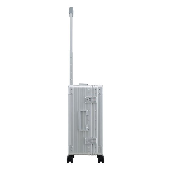 Aleon Traveler Domestic 4-wheel Aluminum Cabin suitcase, 55 cm