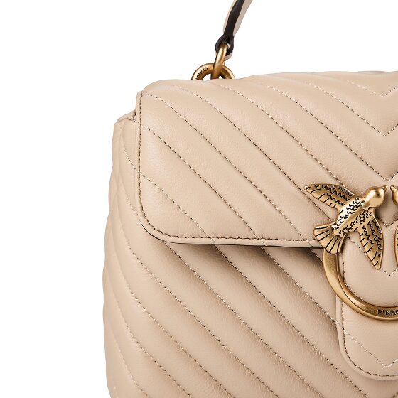 PINKO Love Lady Handbag Genuine Leather 21 cm