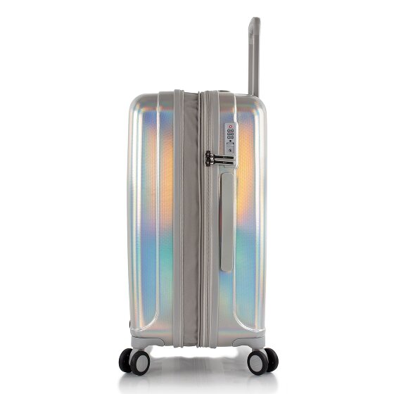 Heys Astro 4 wheels Trolley M 66 cm with expansion pleat