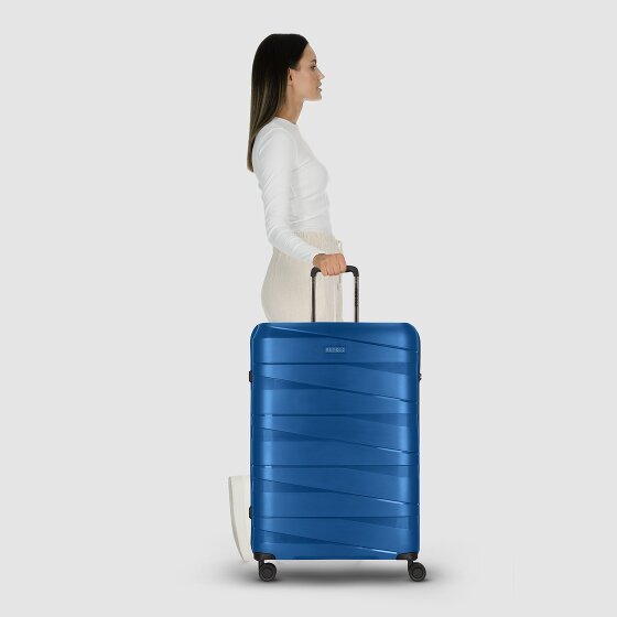 Redolz Essentials 10 LARGE 4 wheels Trolley 76 cm
