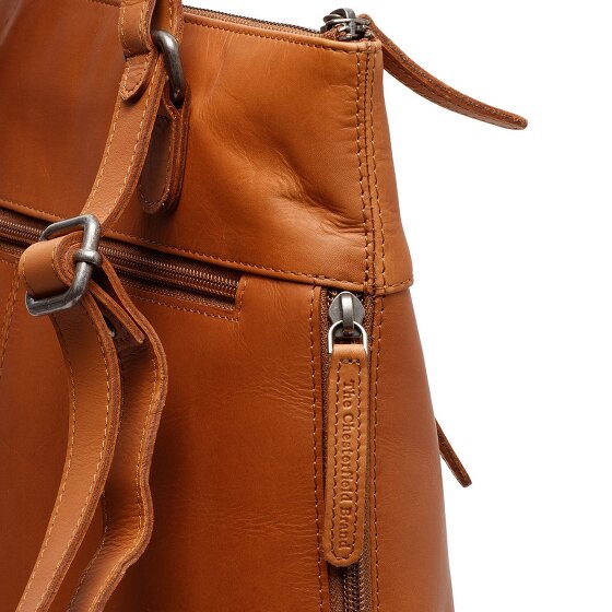 The Chesterfield Brand Omaha Daypack Leather 40 cm Laptop compartment