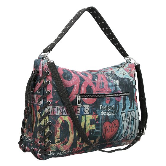 Desigual Pizzicato Leiria Shoulder Bag 44 cm