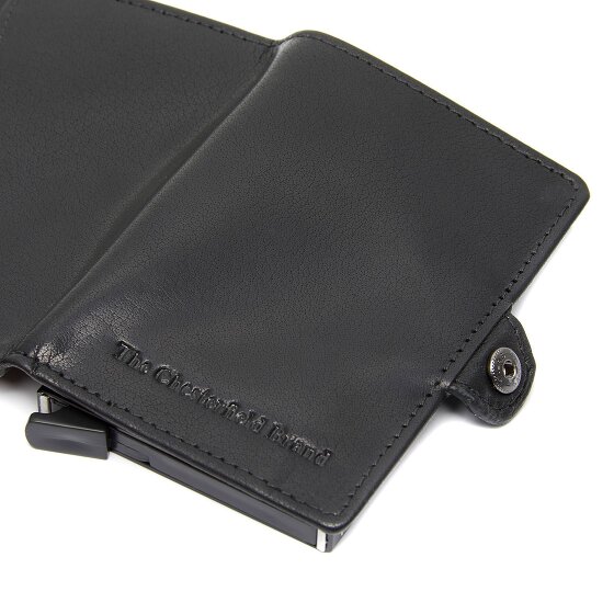 The Chesterfield Brand Albury Credit card case RFID protection Genuine Leather 7 cm