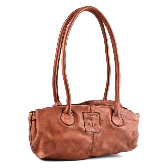 Harbour 2nd Anchor Love Shoulder Bag Genuine Leather 32 cm
