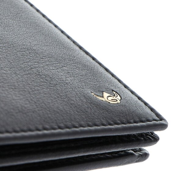 Golden Head Dublin Wallet RFID protection Genuine Leather 12.5 cm