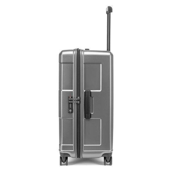Epic Crate Trunks 4 wheels Suitcase set 3-piece