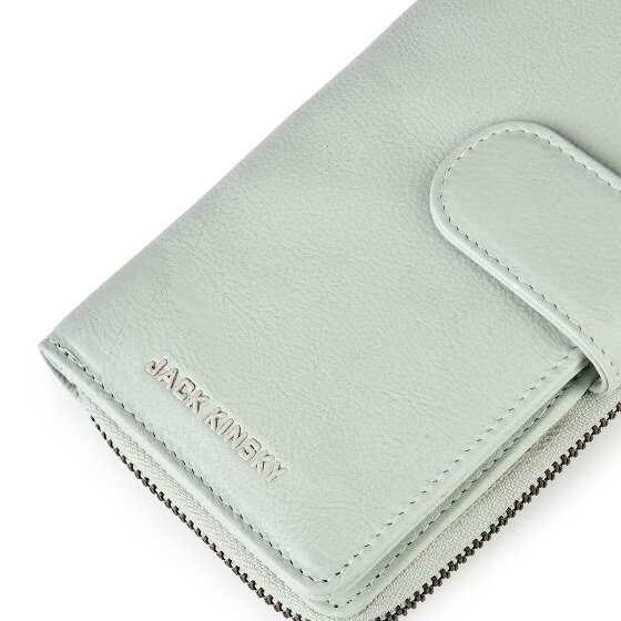 Jack Kinsky Livorno 1026 Wallet RFID protection Genuine Leather 19 cm