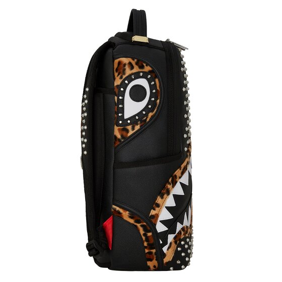 Sprayground Into the Wild Cheetah Punk Daypack 45.5 cm Laptop compartment