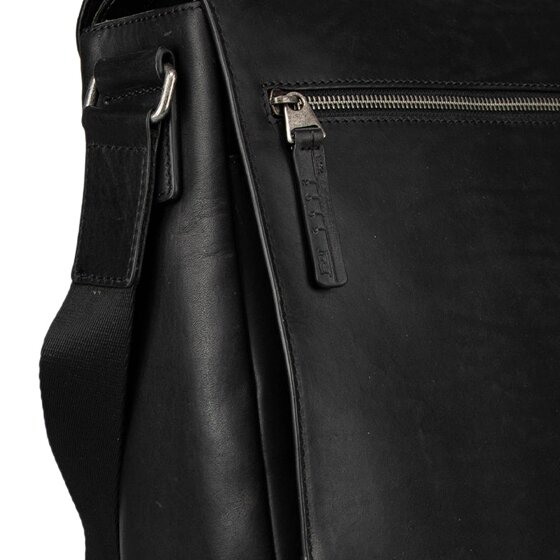 Jost Lund Briefcases Messenger Leather 41.5 cm Laptop compartment