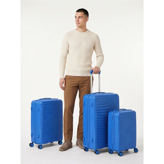Travelite Pacific 4 wheels Suitcase set 3-piece