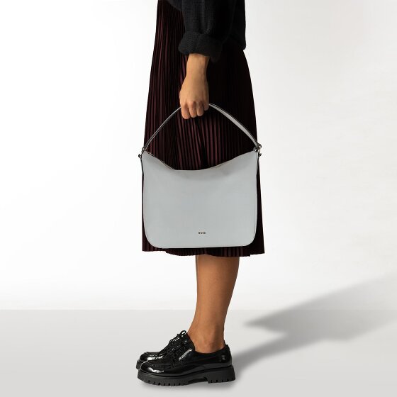 Boss Alyce Shoulder Bag Leather 31 cm