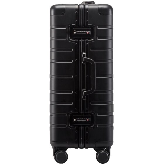 Alumaxx Gravity 4-wheel Aluminum Cabin suitcase, 55 cm