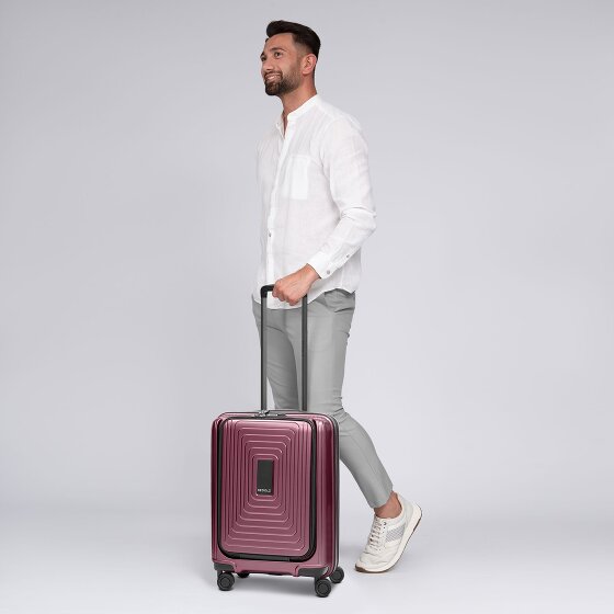 Redolz Essentials 14 4 wheels Cabin suitcase S 55 cm Laptop compartment Expandable