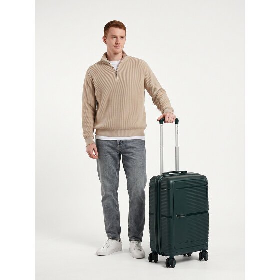 Benzi 5899 4 wheels Cabin suitcase S 55 cm Expandable