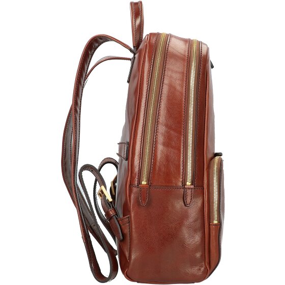 The Bridge Story Uomo backpack leather 42 cm laptop compartment